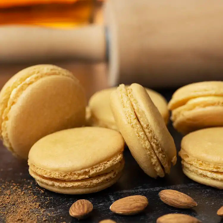 Sweet Macaron Soy Candle 2 Wick