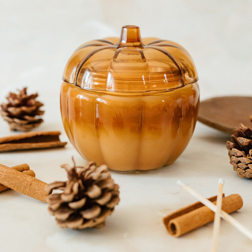 2-Wick Pumpkin Jar Soy Candle | 20oz