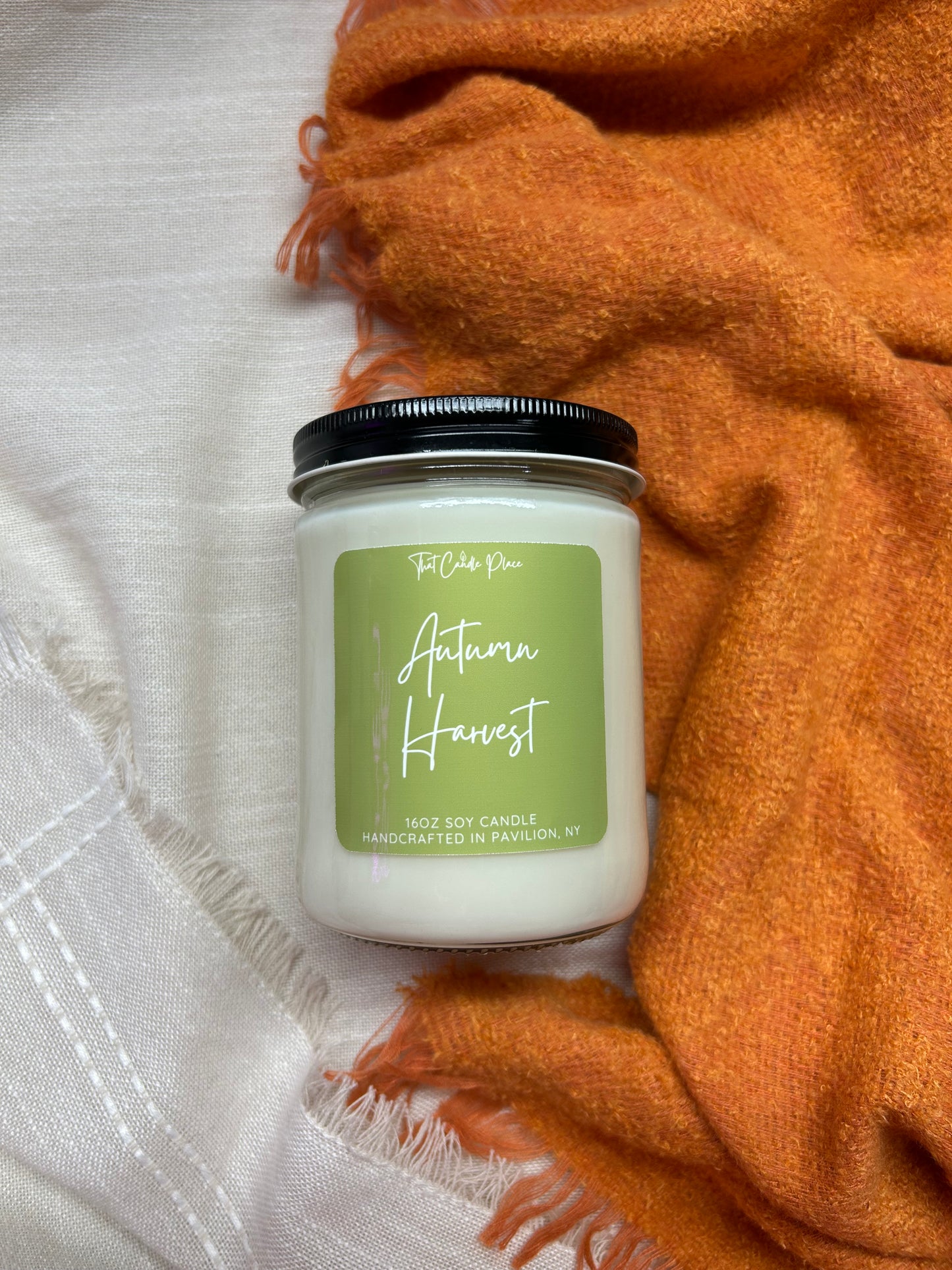16oz Autumn Harvest Soy Candle