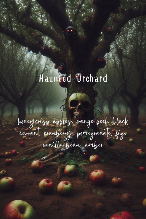 Haunted Orchard Soy Candle 2 Wick