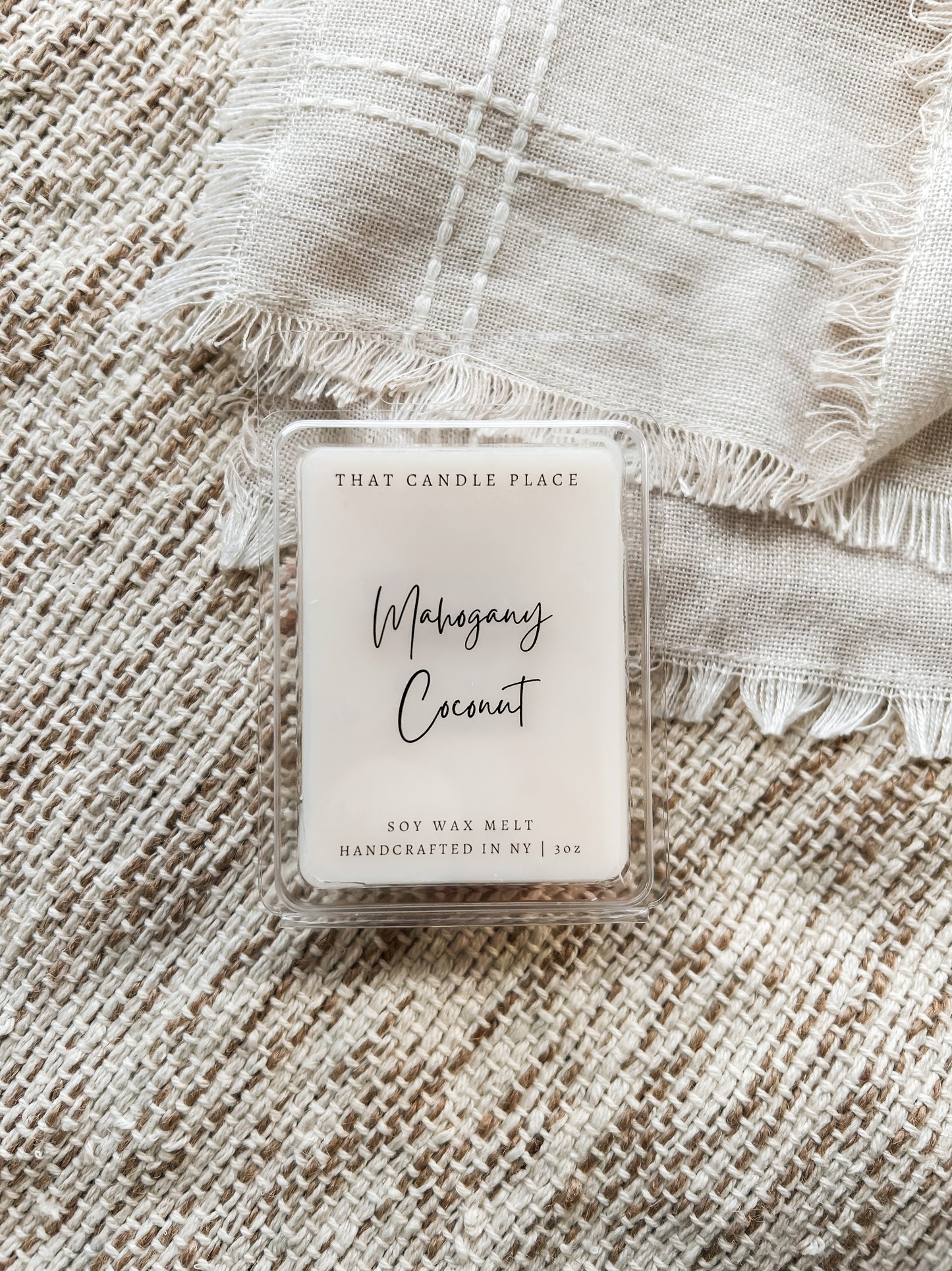 Mahogany Coconut Wax Melts