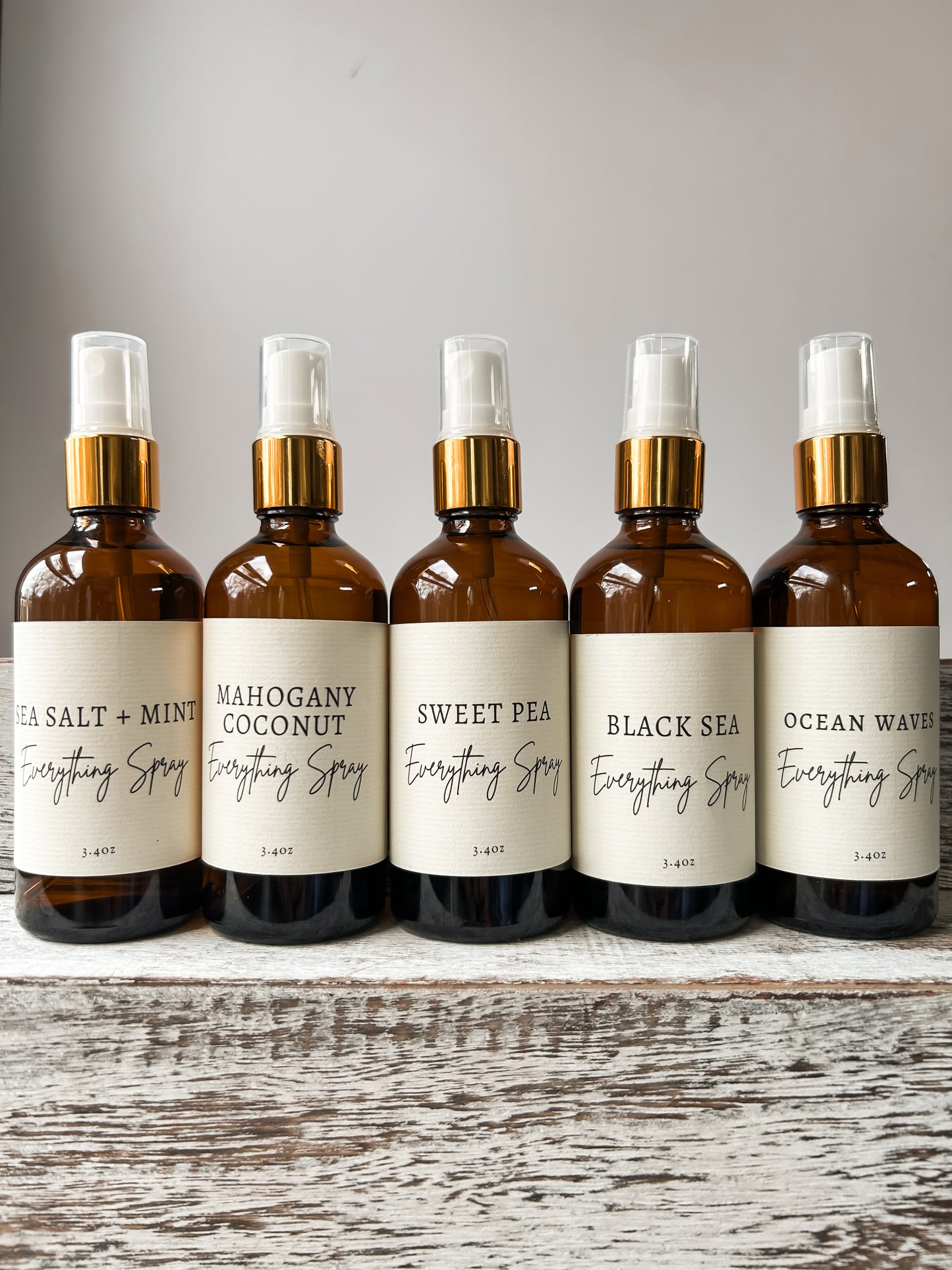 Mahogany Coconut Everything Spray