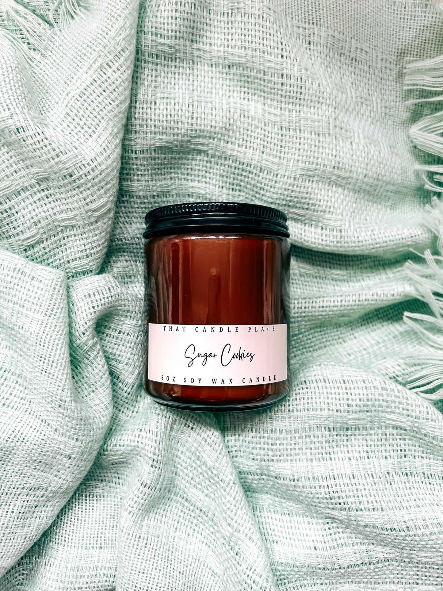 8oz Soy Candles | Single Wick