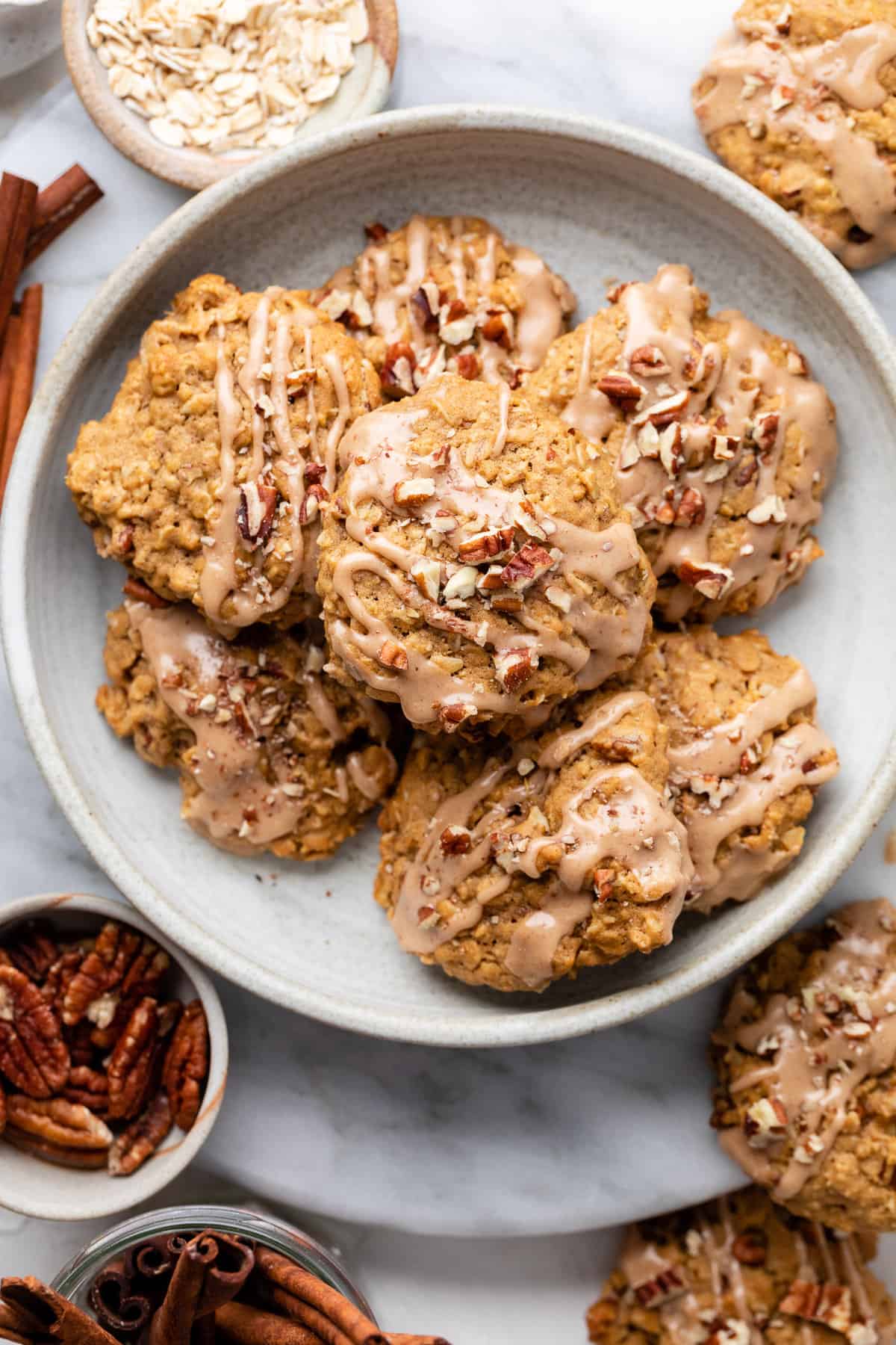 Oatmeal Maple Cookies Soy Candle 2 Wick
