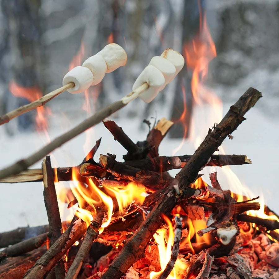 Marshmallow Fireside Soy Candle 2 Wick | Returning 9/12