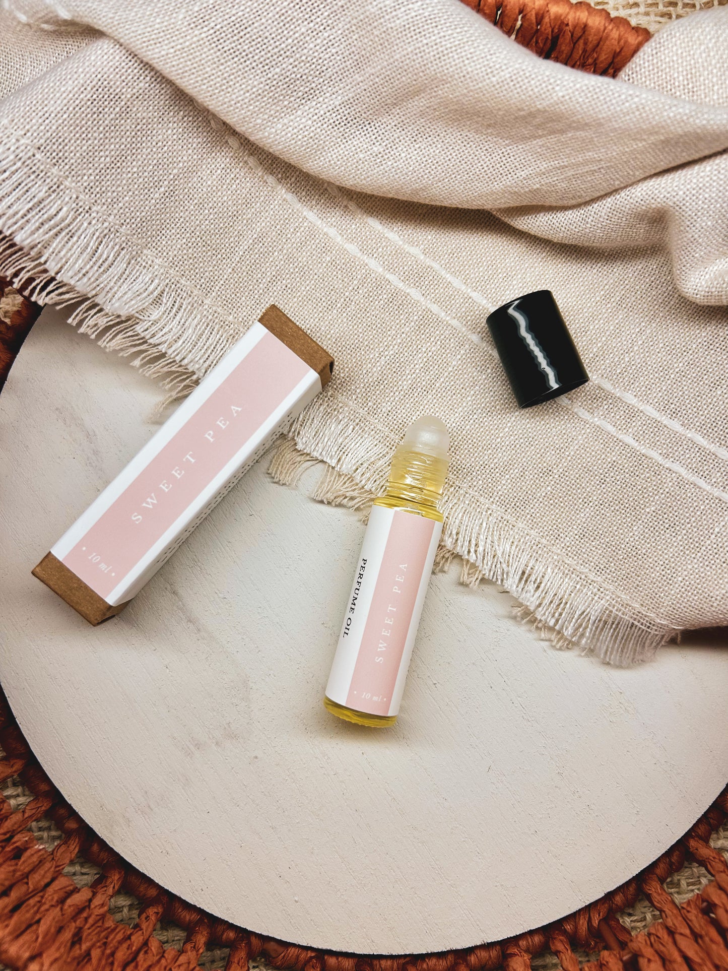 Sweet Pea Perfume Oil