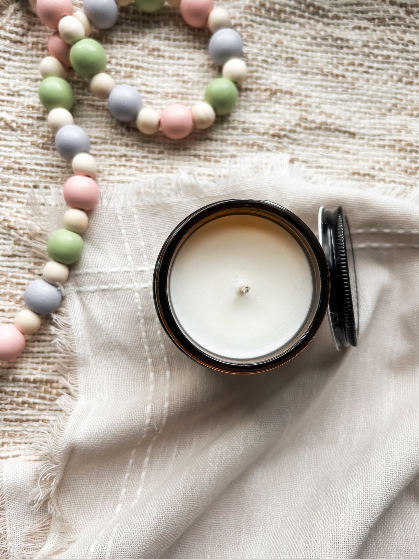 8oz Watermelon Lemonade Soy Candle