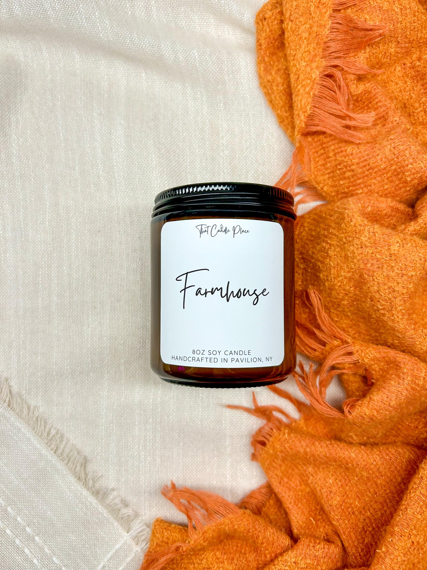 8oz Farmhouse Soy Candle