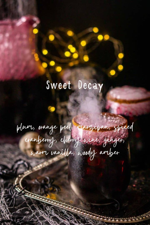 Sweet Decay Soy Candle 2 Wick