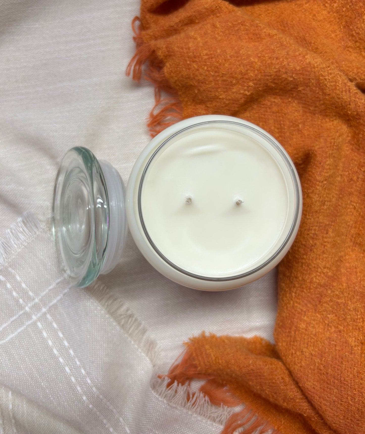 20oz Brown Sugar + Cream Cold Brew Soy Candle