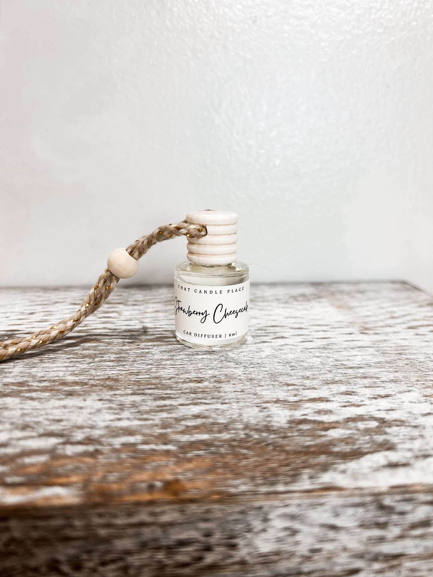 Strawberry Cheesecake Car Diffuser