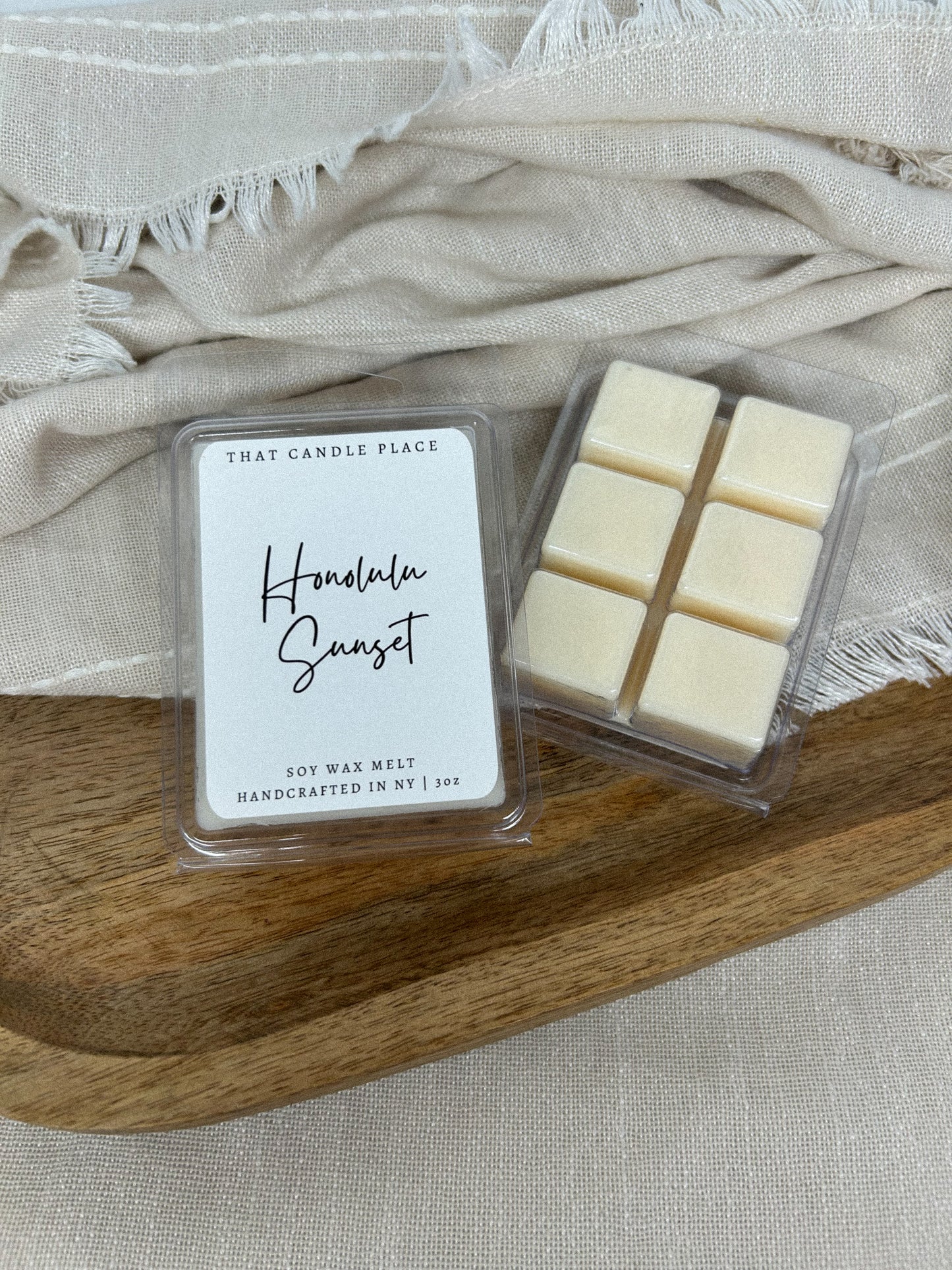 Honolulu Sunset Soy Wax Melts