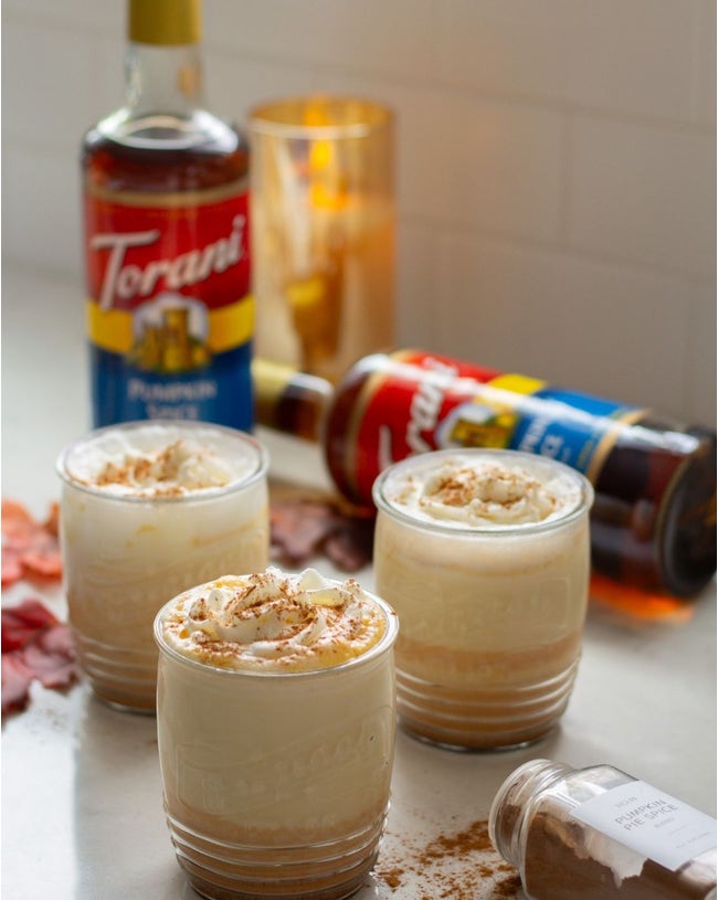 Oat Milk + Pumpkin Spice Soy Candle 2 Wick