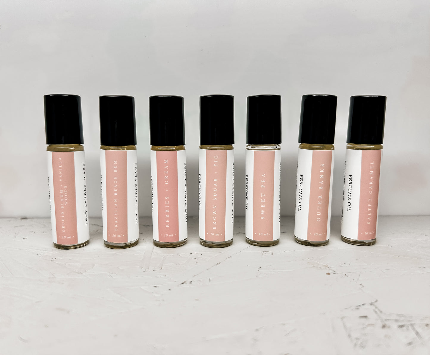 Brown Sugar + Fig Perfume Oil