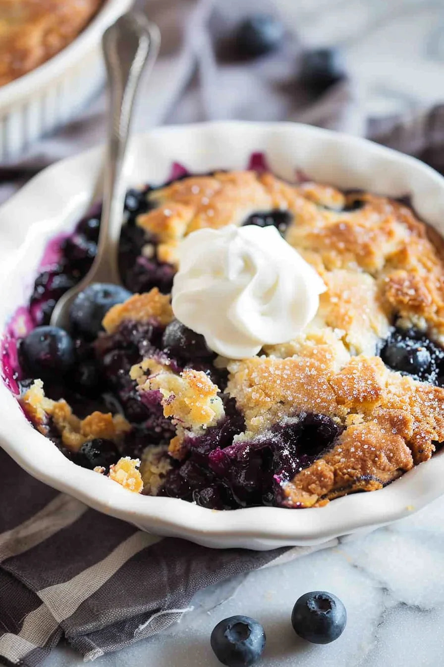 Blueberry Cobbler Soy Candle 2 Wick