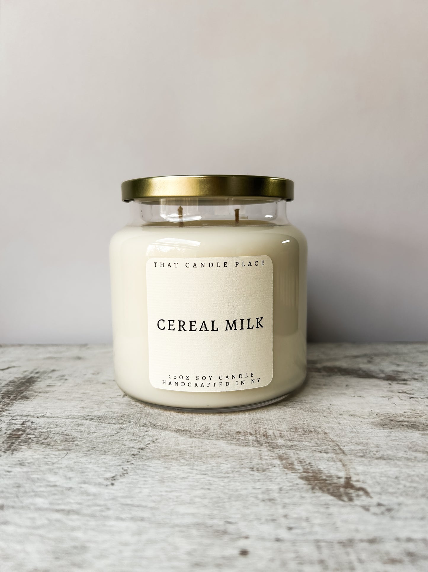 20oz Cereal Milk Soy Candle