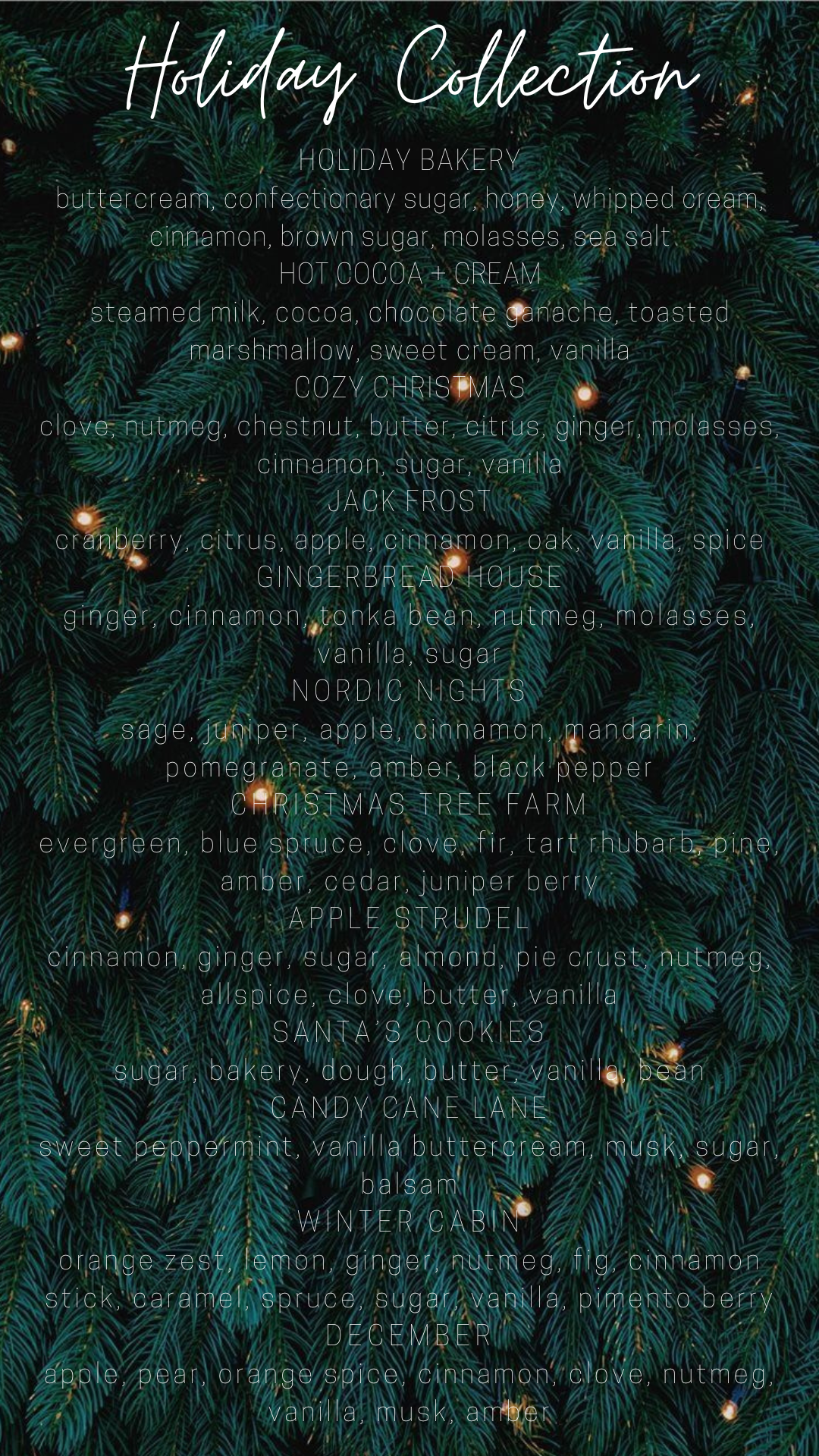 Holiday Car Diffusers