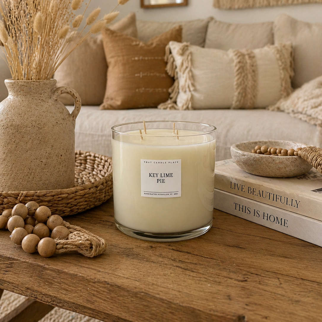60oz 4-Wick Soy Candle