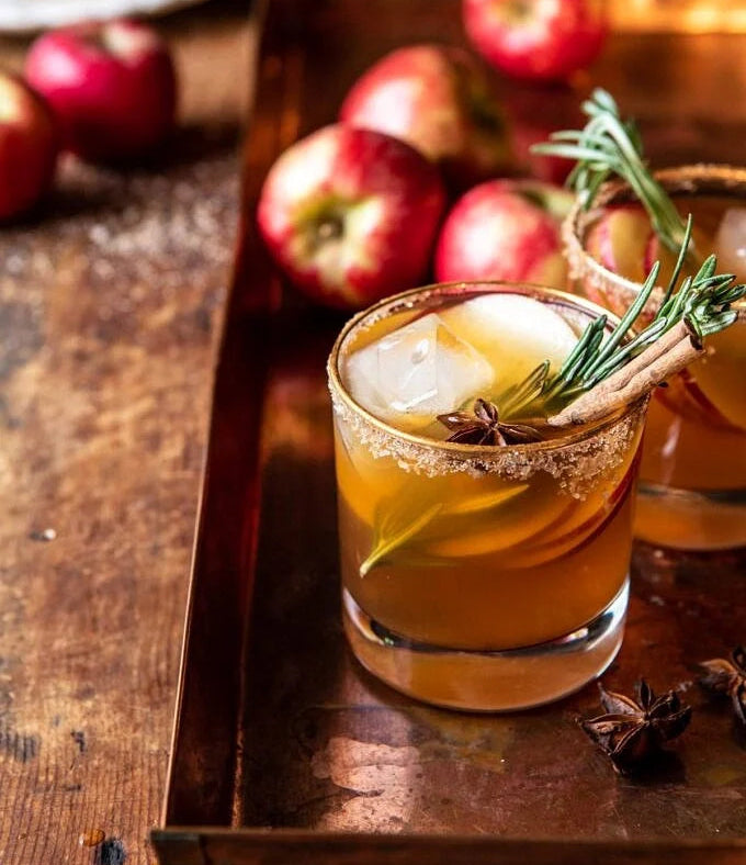 Fireside Cider Soy Candle 2 Wick