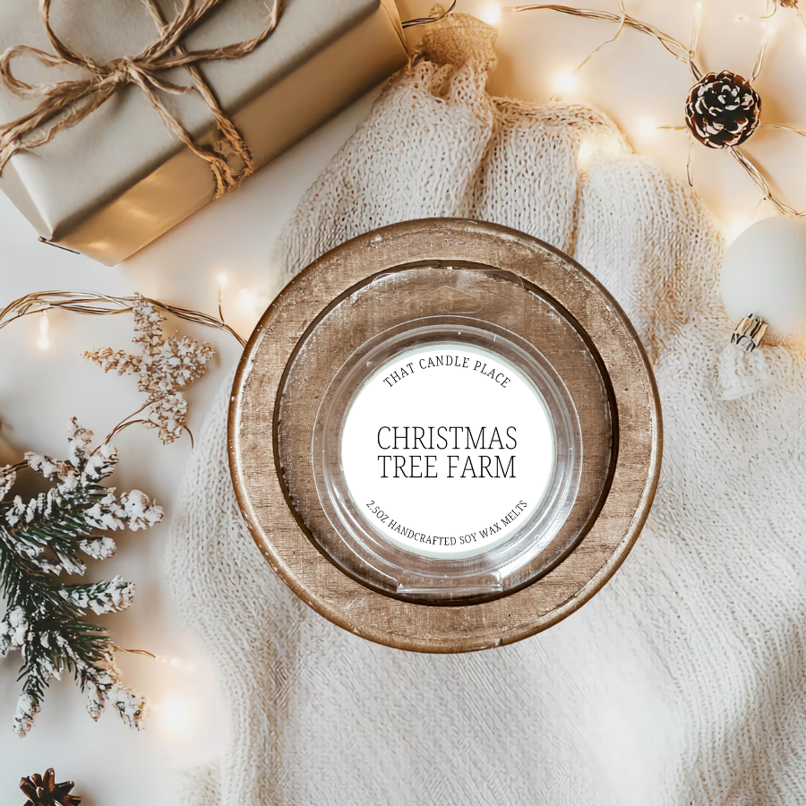 Christmas Tree Farm Soy Wax Melts