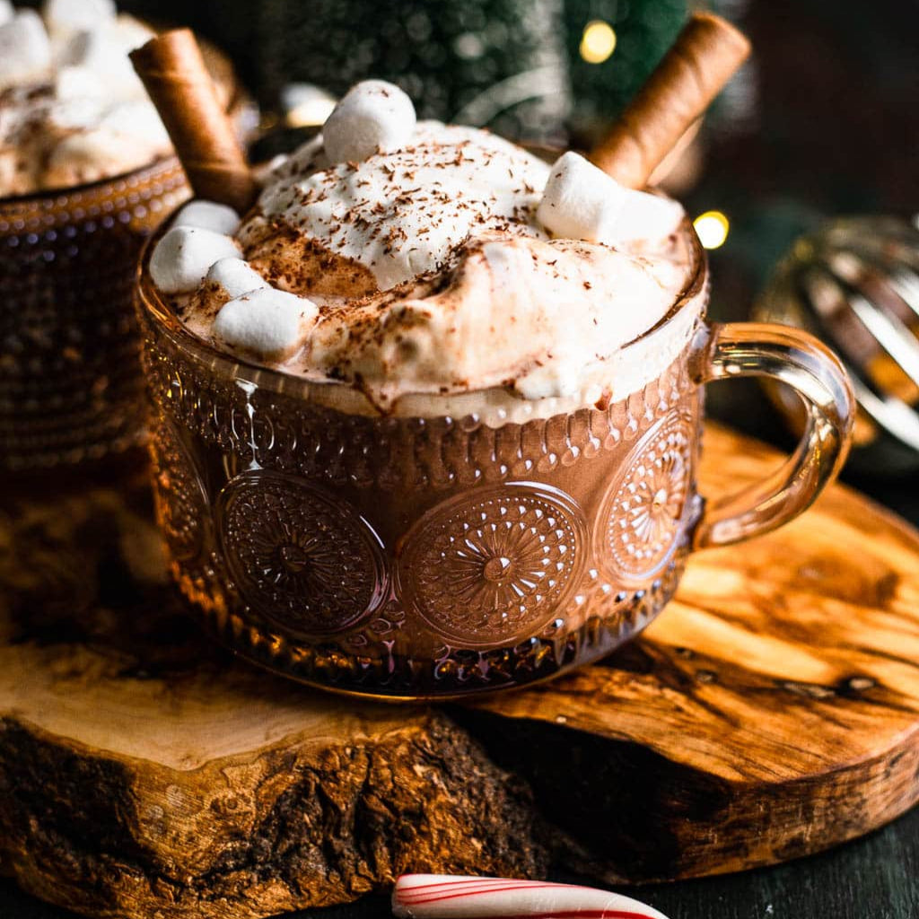 2-Wick Hot Cocoa + Cream Soy Candle