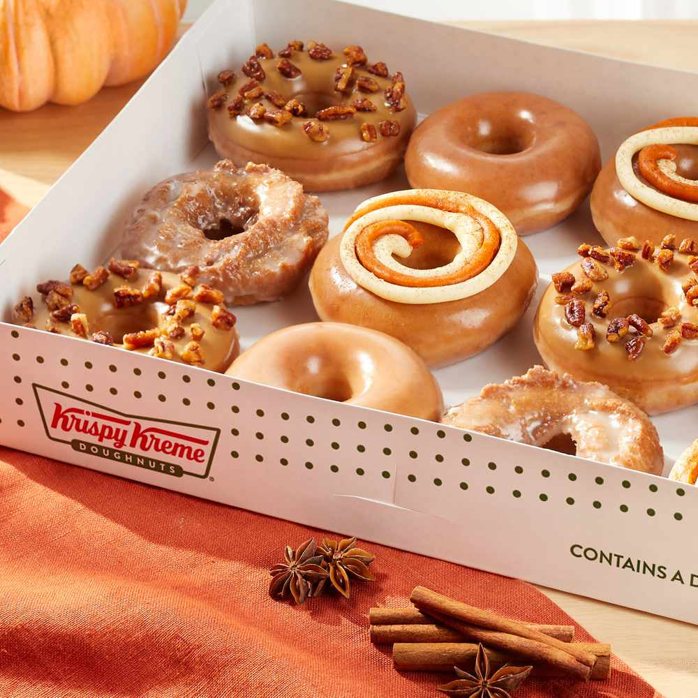 Pumpkin Glazed Donuts Soy Candle 2 Wick