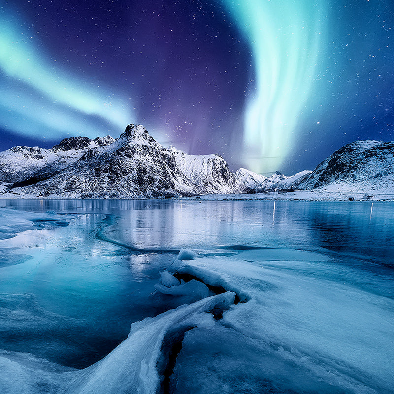 2-Wick Nordic Nights Soy Candle