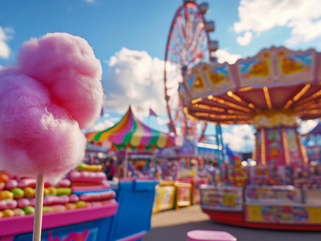 Cotton Candy Soy Candle 2-Wick