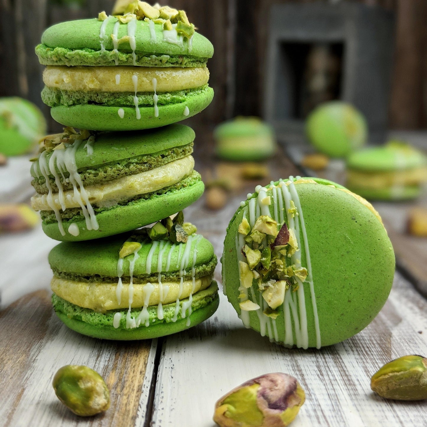 2-Wick Velvet Pistachio Soy Candle