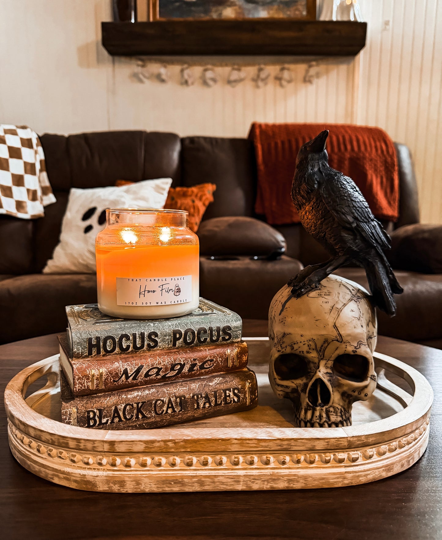 Horror Film Soy Candle 2 Wick