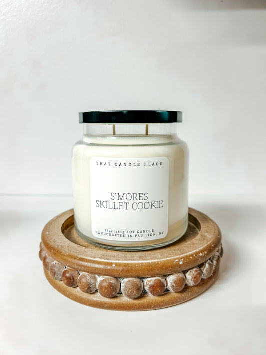 2-Wick S’mores Skillet Cookie