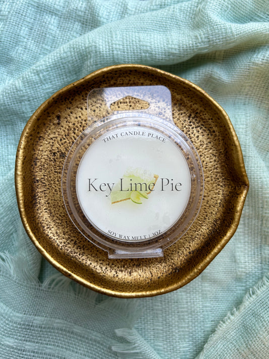 Key Lime Pie Wax Melt