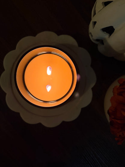 19oz Midnight Soy Candle 2 Wick