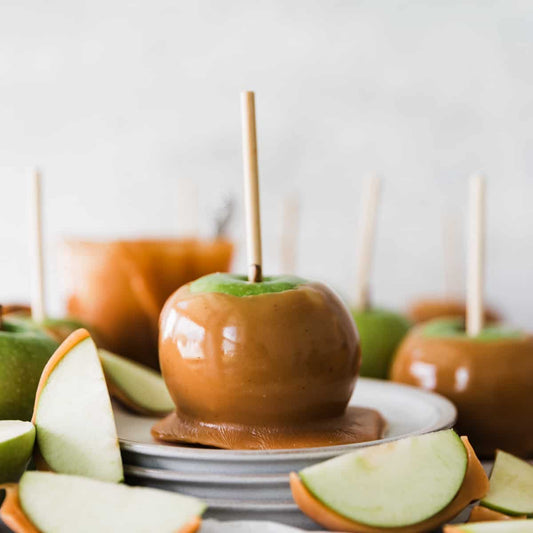 Caramel Apple Soy Candle 2 Wick