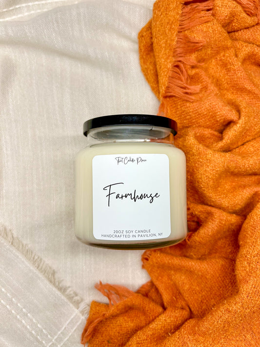 20oz Farmhouse Soy Candle