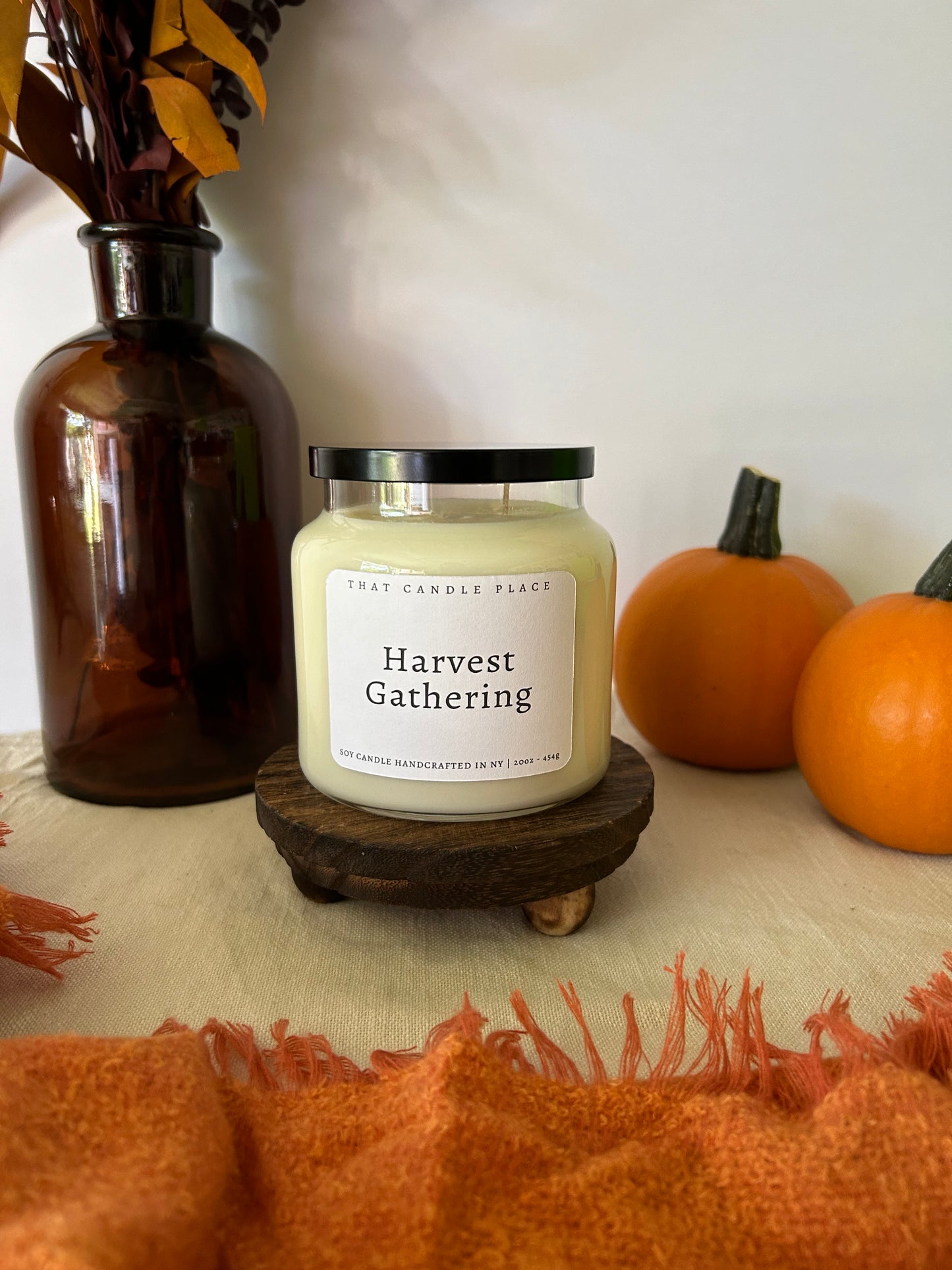 20oz Harvest Gathering Soy Candle