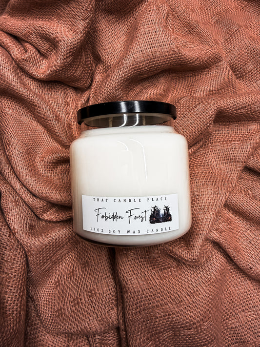 Forbidden Forest Soy Candle 2 Wick