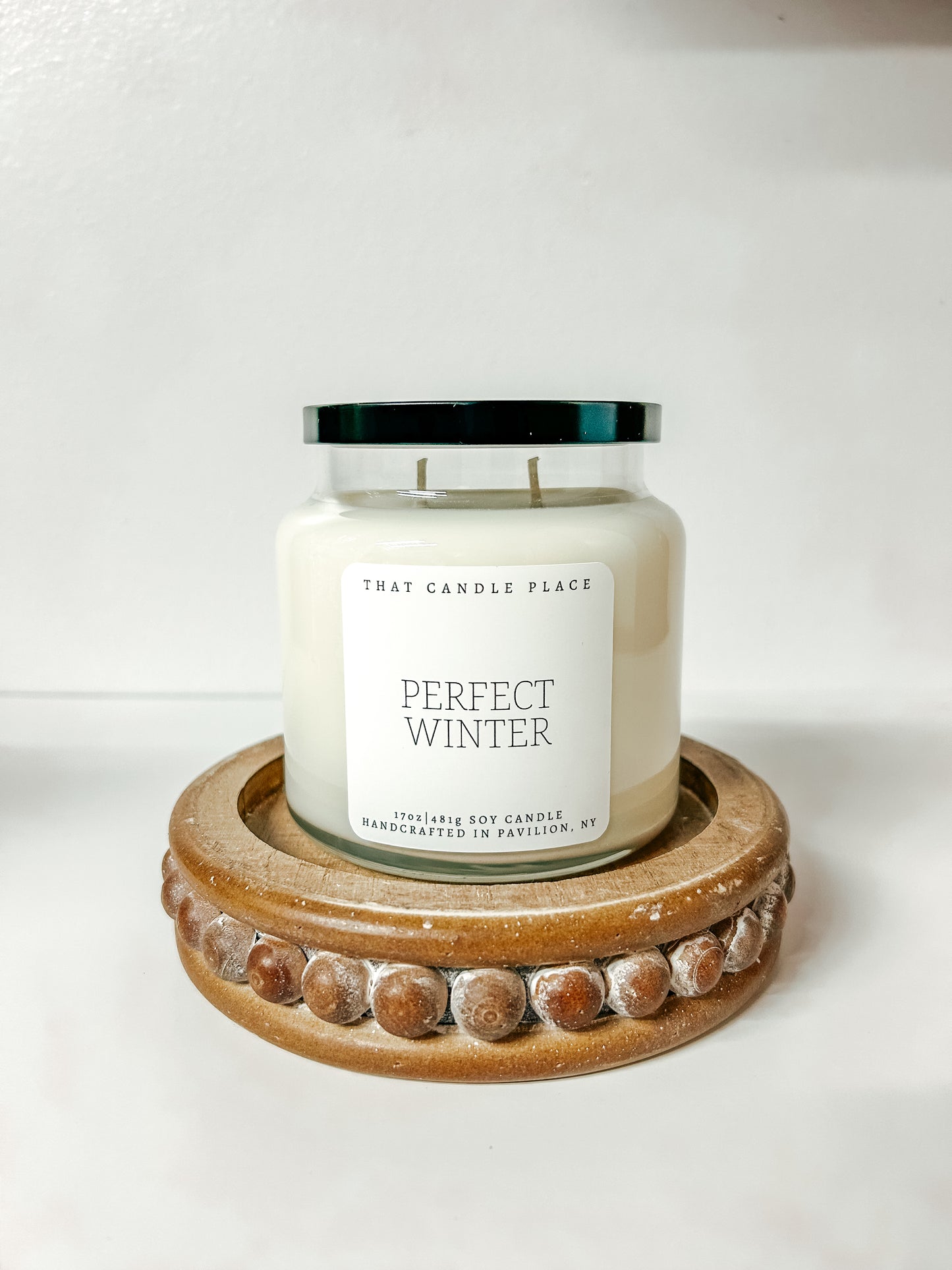 2-Wick Perfect Winter Soy Candle