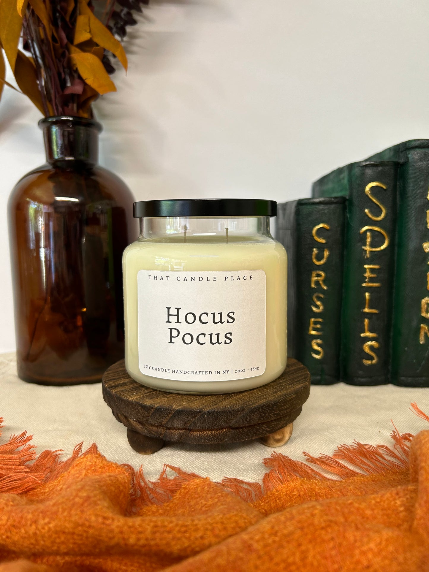 20oz Hocus Pocus Soy Candle