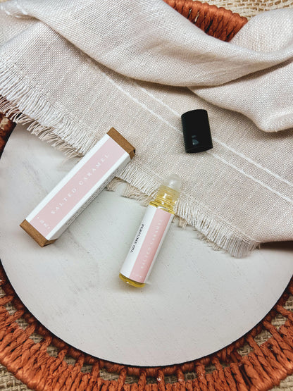 Salted Caramel Perfume Oil