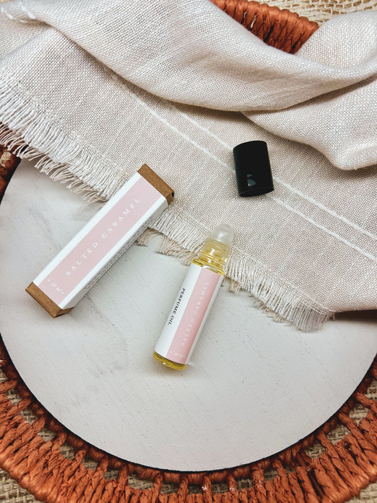 Salted Caramel Perfume Oil