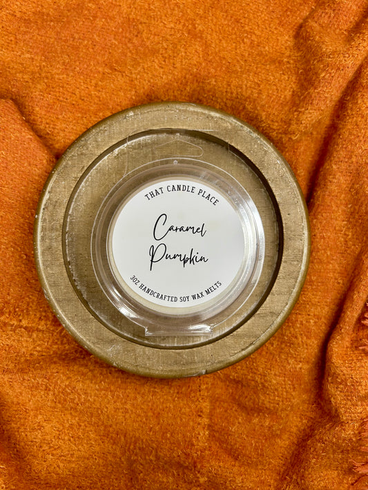 Caramel Pumpkin Soy Wax Melts