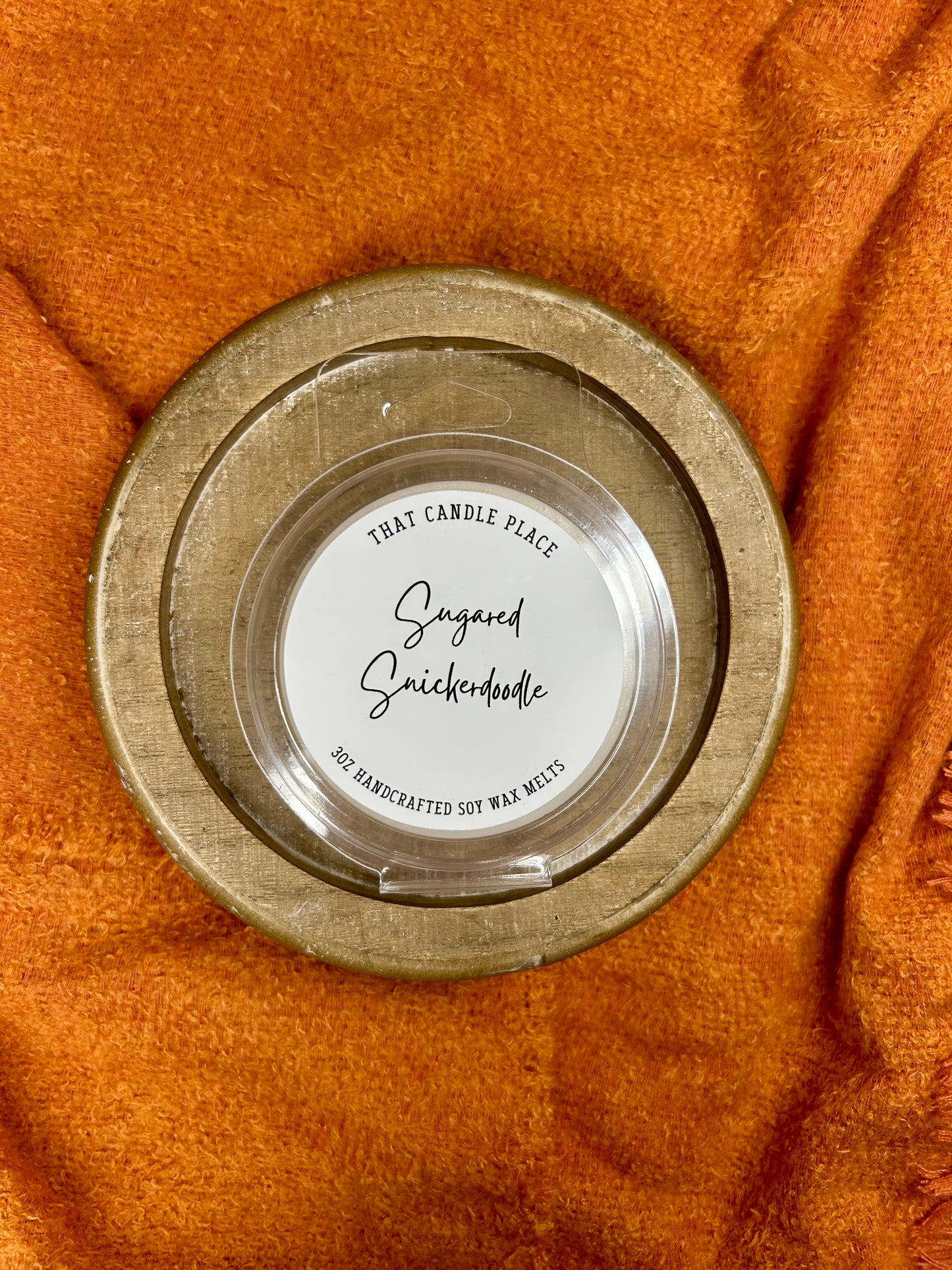 Sugared Snickerdoodle Soy Wax Melts