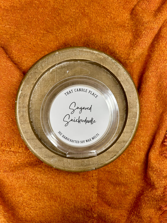 Sugared Snickerdoodle Soy Wax Melts