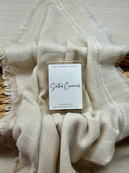 Salted Caramel Soy Wax Melts