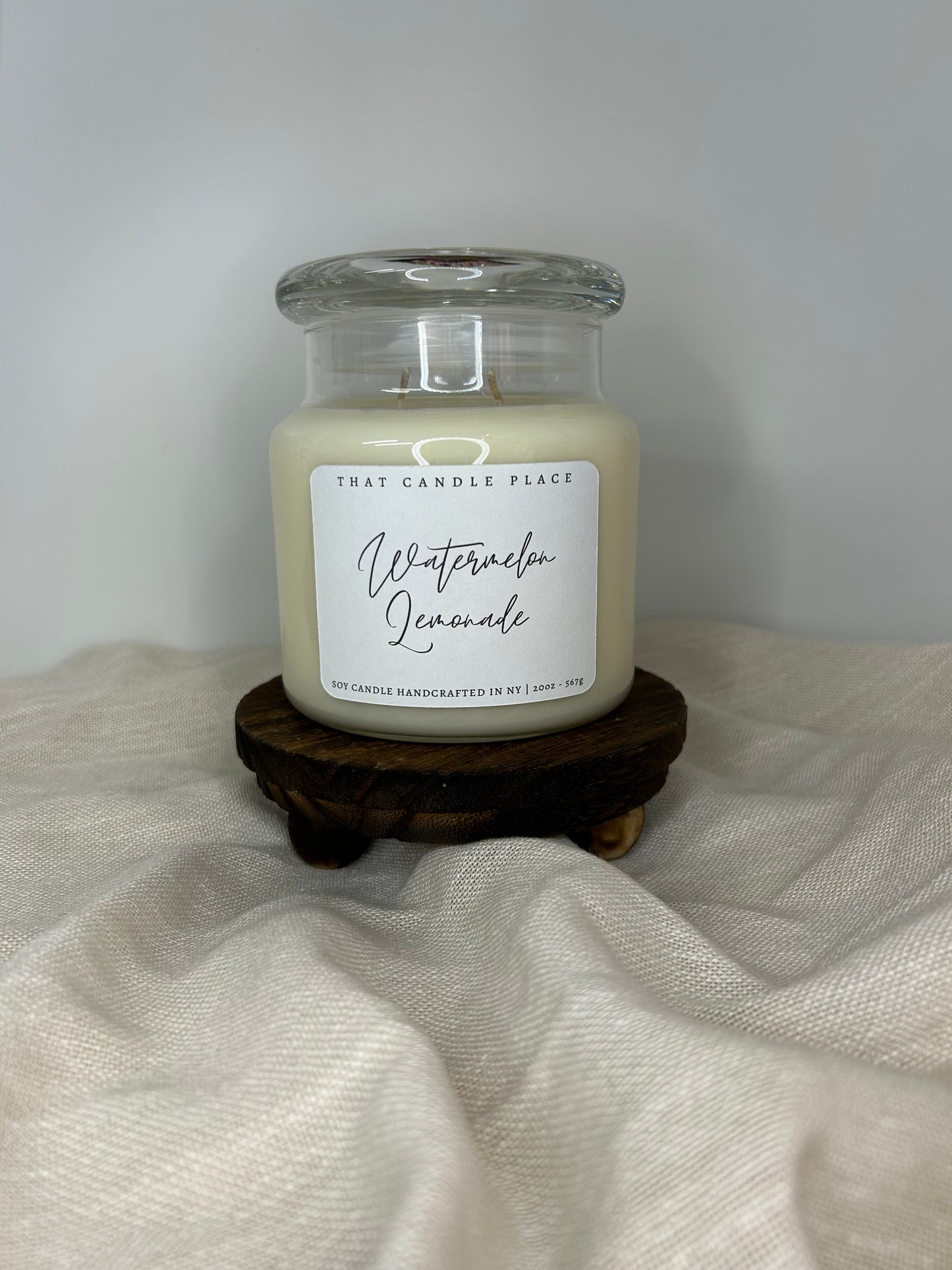 20oz Watermelon Lemonade Soy Candle