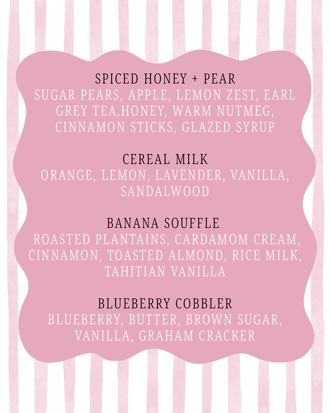 30oz 3-Wick Soy Candle