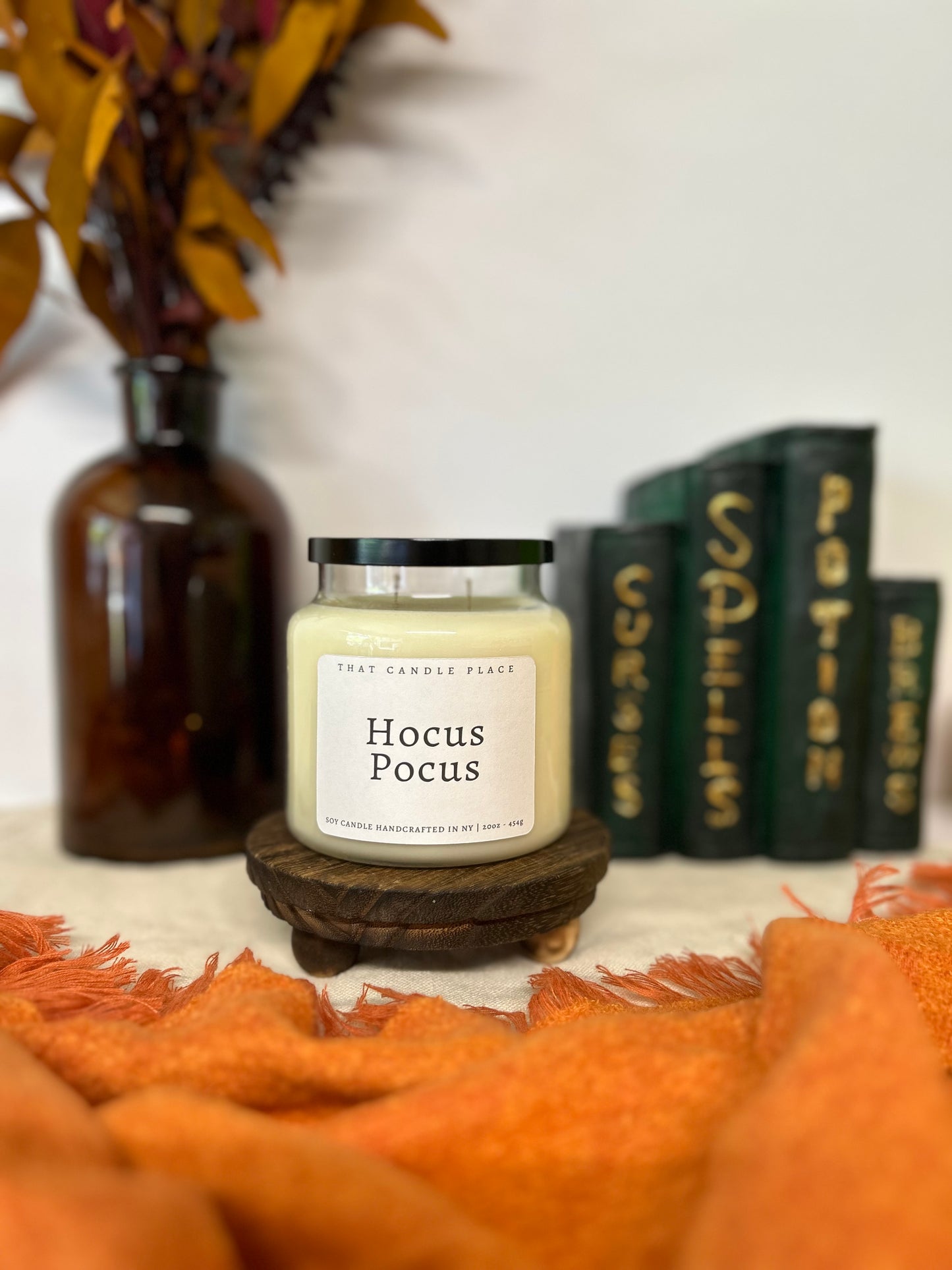 20oz Hocus Pocus Soy Candle