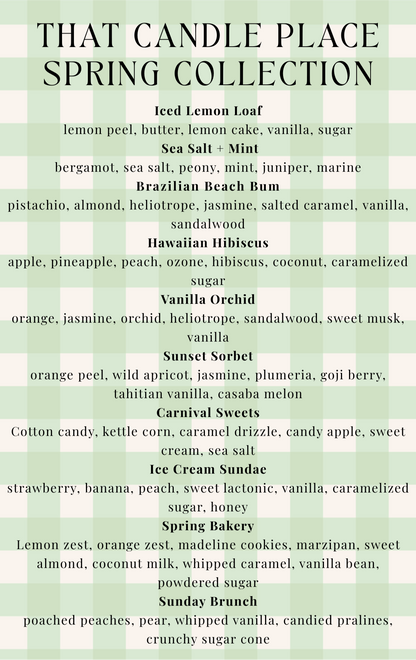 30oz 3-Wick Soy Candle