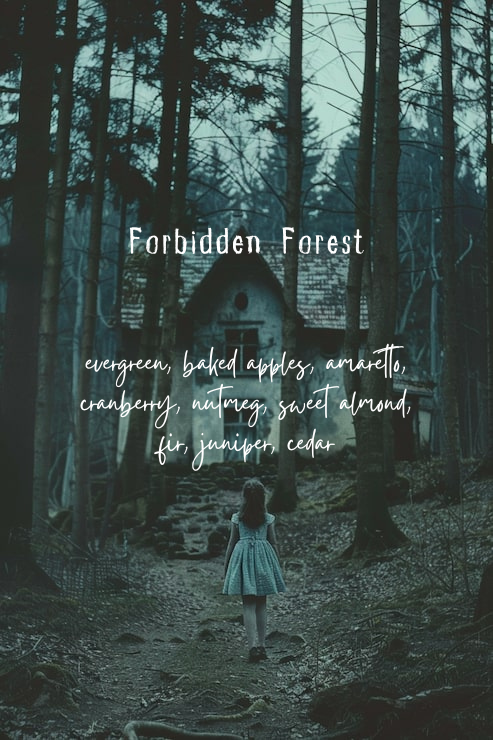 Forbidden Forest Soy Candle 2 Wick